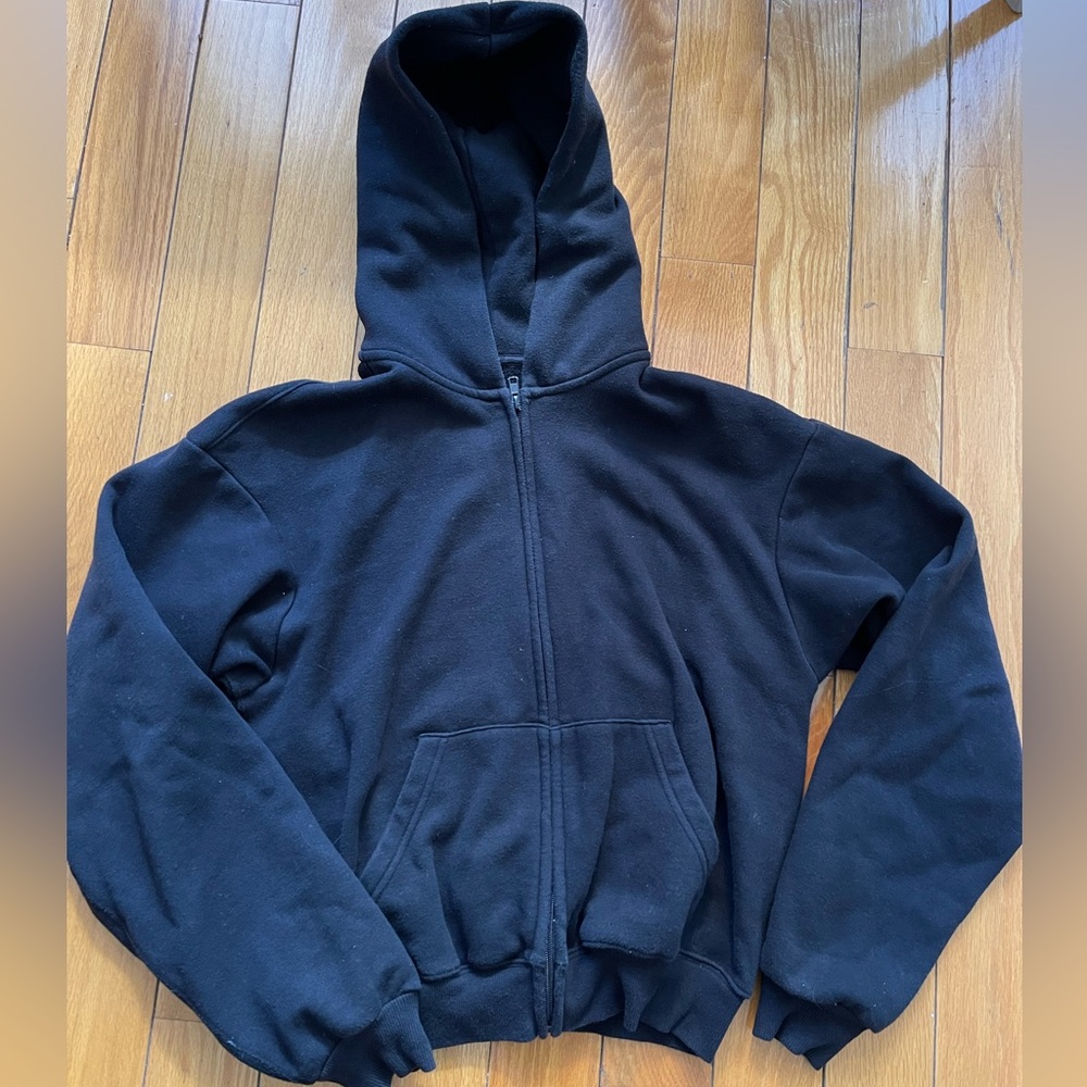 Skims zip up hoodie